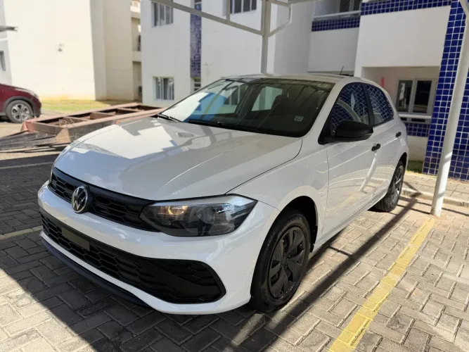 Volkswagen Polo Track 1.0 Flex 12V 5P 2025