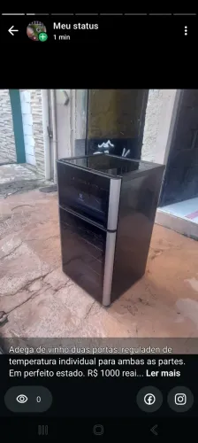 Adega de vinho