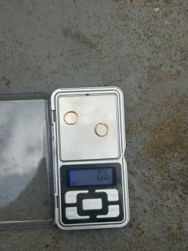 Brinco de ouro! Aceito cartão até 12x.