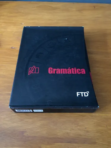 Livro gramática FTD 360