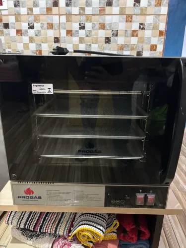 Forno industial elétrico Progás PRP-004