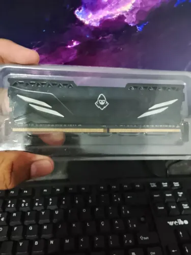 Memória ram DDR4 8gb mancer