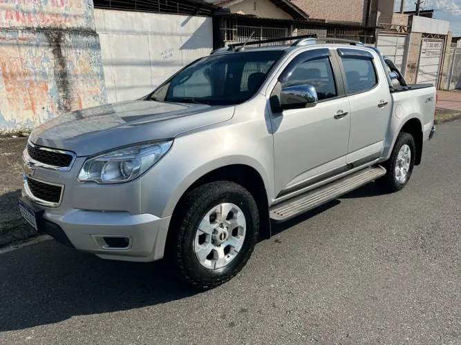 Chevrolet S10 Pick-up LTZ 2.4 F.power 4X2 CD 2014