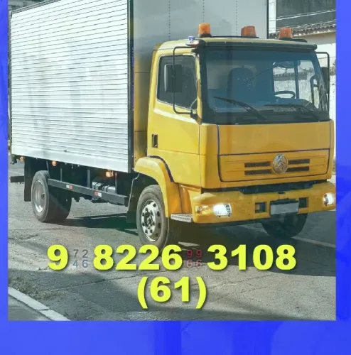 frete em samambaia e ceilândia - transporte rápido e seguro)_&$# bolas!