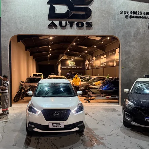 Nissan Kicks SL 1.6 16V Flexstar 5P Aut. 2020