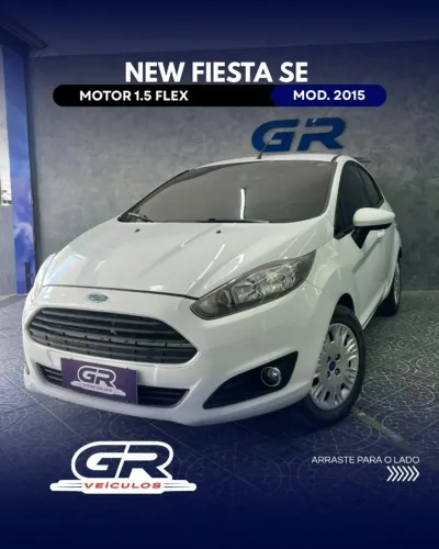 Ford Fiesta 1.5 16V Flex Mec. 5P 2015
