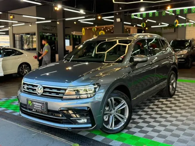 Volkswagen Tiguan Allspac R-line 350 TSI 2.0 4X4 2019