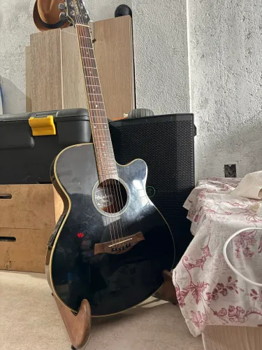Violão Strinberg Slim Preto tu - Com afinador