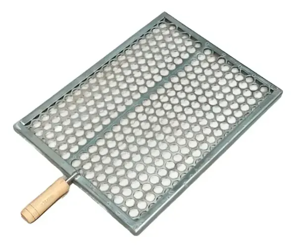 Grelha Para Churrasqueira Retangular Mc-100.2 42x35 Cm