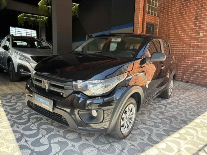 Fiat Mobi Like 1.0 Fire Flex 5P. 2025