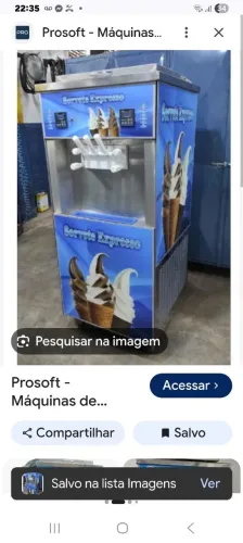 Vendas de sorvete