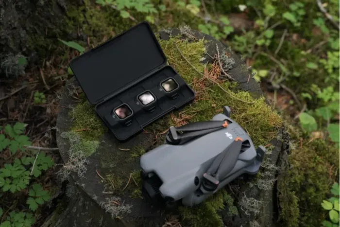 Kit filtros ND 8/32/128 drone DJI Mini 5 Pro - Novo, Original