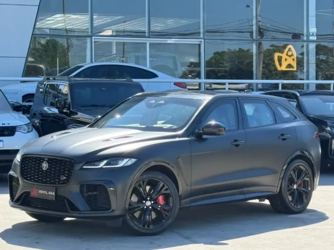 Jaguar F-Pace SVR Supercharged 5.0 V8 2021