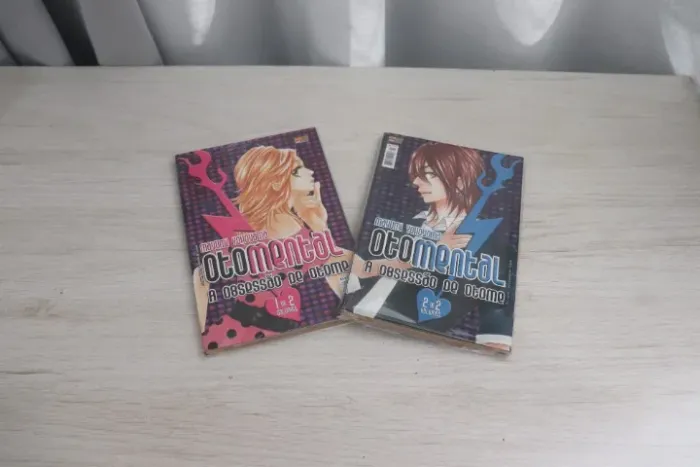 Mangá Otomental - A Obsessão de Otome | 2 Volumes Completos | Panini | Mayumi Yokoyama
