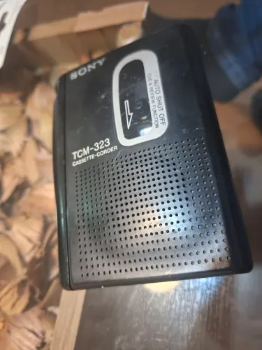 Walkman sony antigo Anos 90 funcionando