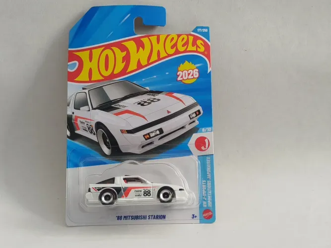 Miniatura Hot wheels - 88' Mitsubishi Starion - 1/64