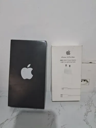 Caixa vazia do iphone 14 pro max