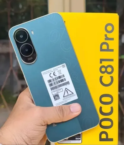 Xiaomi Poco C81 PRO BLUE 128GB - Lançamento 100% Novos Lacrados