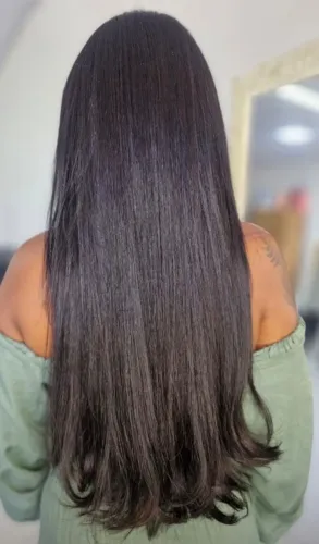 Cabelo brasileiro 65cm