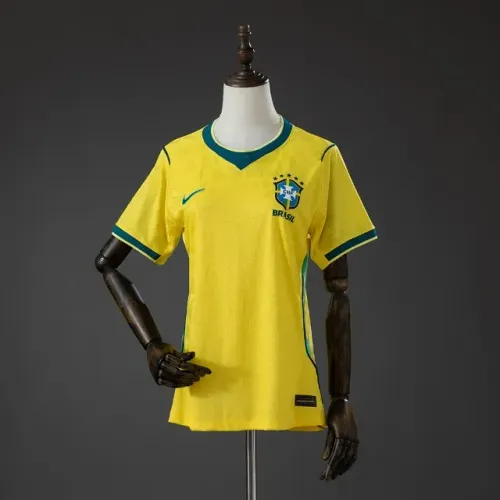 Camisa Feminina Brasil - Baby Look
