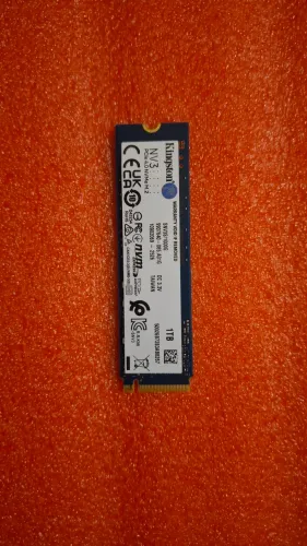 SSD Kingston NV3 1TB NVMe PCIe 4.0 - Leitura 6000MB/s