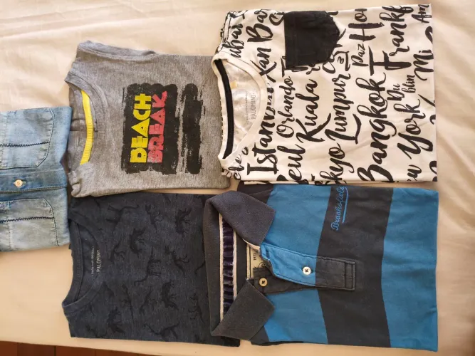 ROUPAS MENINO 10 ANOS 