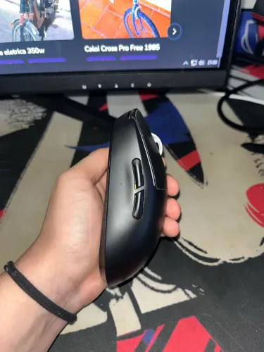 G pro superlight 450 usado por 1 mês - tudo incluso - nenhum problema