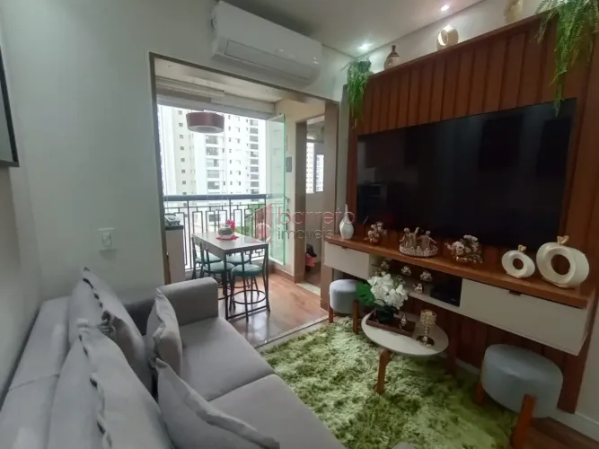 APARTAMENTO PARA VENDA NO CONDOMÍNIO ATMOSPHERA NATURAL LIVING - JUNDIAÍ/SP