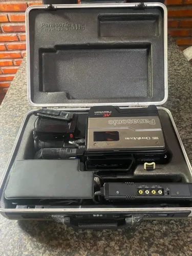 Filmadora Panasonic (Relíquia)