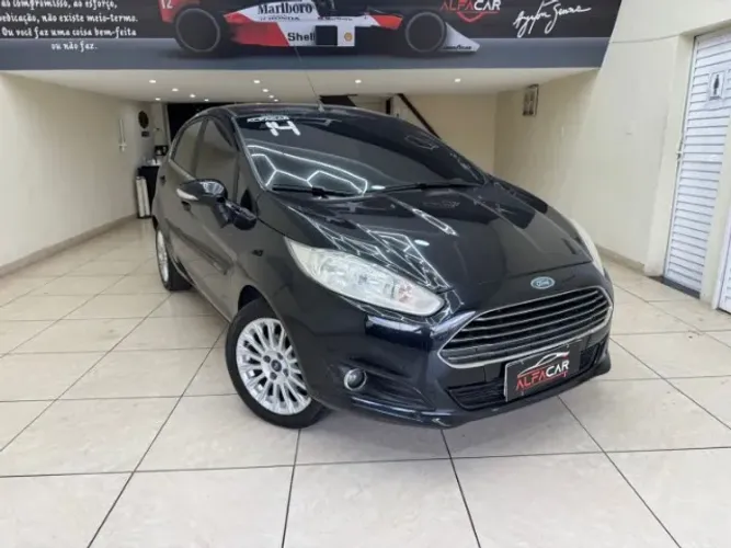 Ford Fiesta Titanium 1.6 16V Flex Mec. 2014