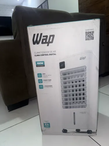 ? CLIMATIZADOR DE AR WAP CLIMA CONTROL DIGITAL - NOVO/LACRADO