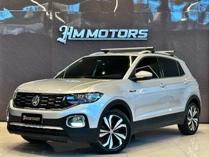 Volkswagen T-Cross Highline 1.4 TSI Flex 16V 5P AUT 2021
