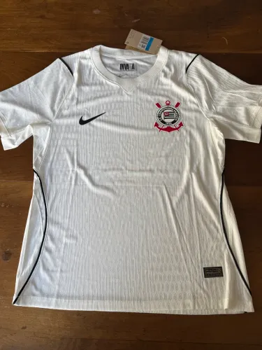 Camisa Corinthians 26/27 Nova Versão JOGADOR com etiquetas