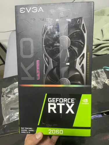 Placa de Video GeForce RTX 2060