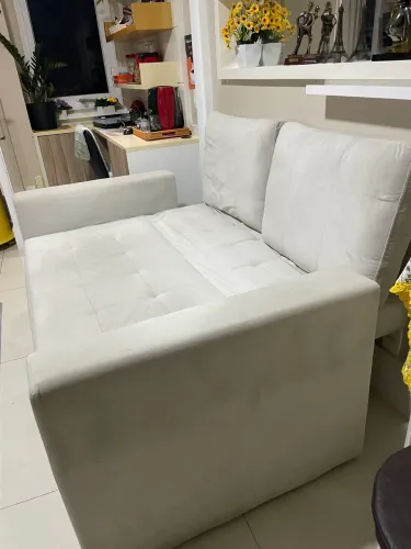 Vamos sentar , recostar e deita num sofá 3 em 1 