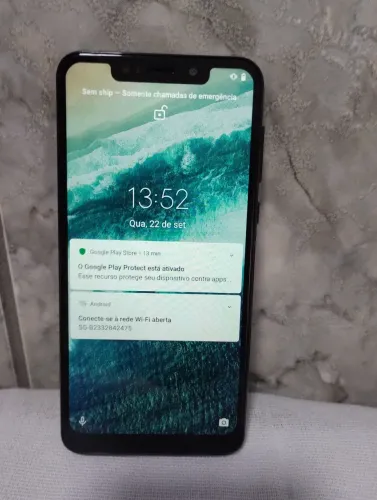 ATENCAO Motorola One 64GB Preto - Excelente Estado (Sem trincos / Leia descrição)