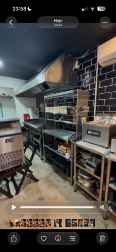 Ponto comercial ou equipamentos