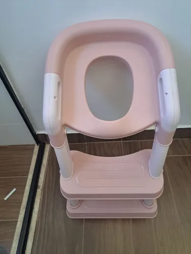 Redutor de Vaso Infantil com Escada - NOVO