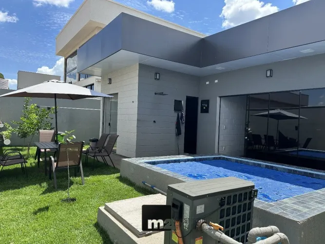 Casa no Condomínio Terras Alpha 1 Com 3 Quartos