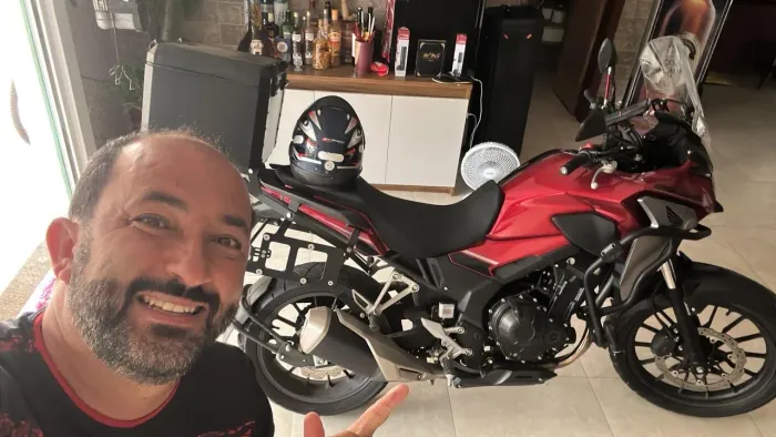 Honda CBX 500 baixa km