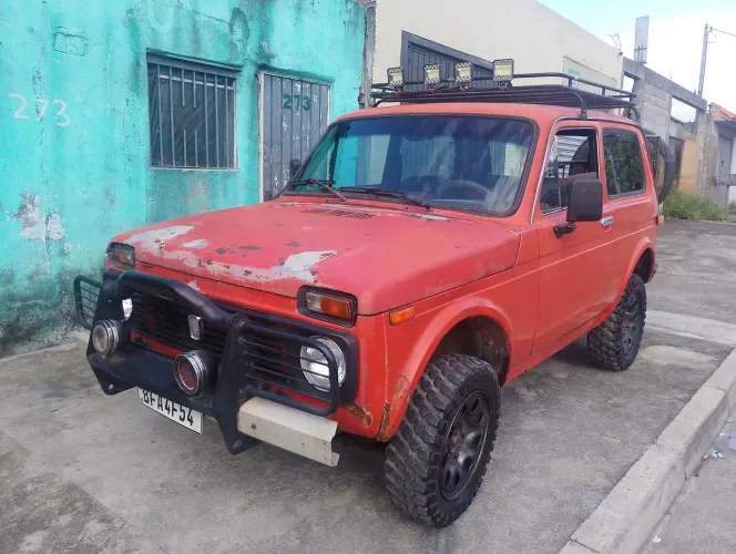 Lada Niva 1.6/ CD 4X4 1991