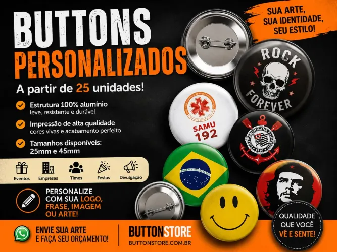 Buttons personalizados