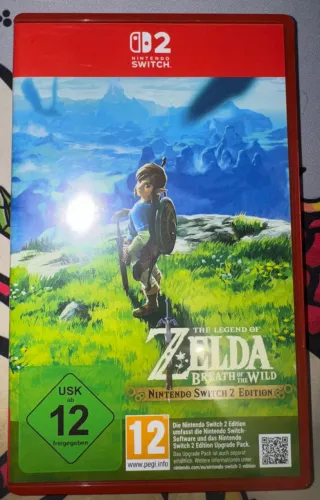 Zelda Breath of the Wild Nintendo Switch 2