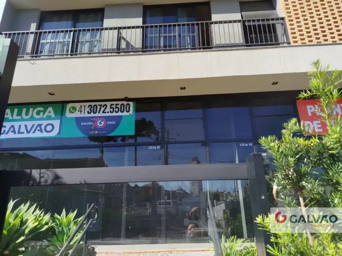 Loja térrea de frente pra rua, região Central