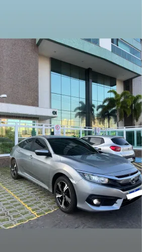 Honda Civic Sedan EXL 2.0 Flex 16V Aut.4p 2018