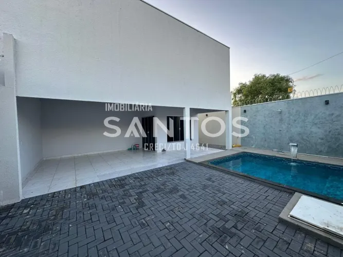 CASA RESIDENCIAL em PALMAS - TO, LOTEAMENTO PALMAS SUL