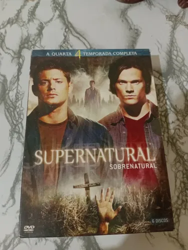 Box série Supernatural-4° Temporada