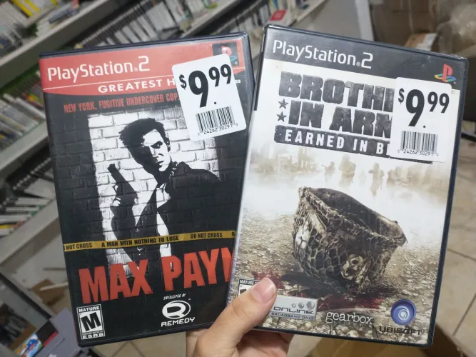 Jogos ps2