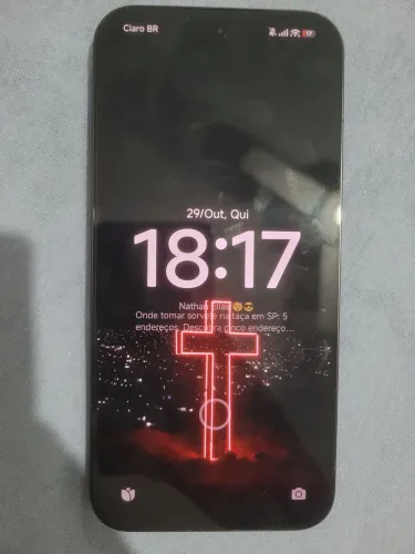 Poco F8 Ultra - 256 GB 12 GB RAM - Seminovo