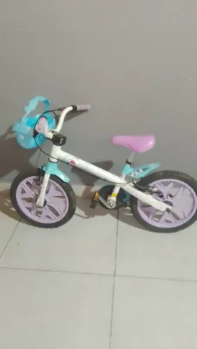 Bicicleta infantil Frozen aro 16